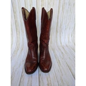 Frye Western Boots, Women, Red/Burgundy, Size 10